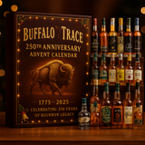 Buffalo Trace 250. évfordulós adventi naptár 2025