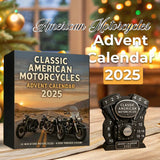🏍️ Klasszikus Motorkerékpárok Adventi Naptár 2025