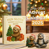 🦥🎄Szórakoztató lajhár adventi kalendárium 2025