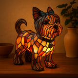 Üveg Yorkshire lámpa