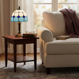 Mediterrán stílusú LED asztali lámpa