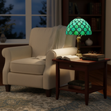 Elegáns barokk asztali lámpa