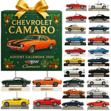 🎄 Chevrolet Camaro Adventi Naptár 2025