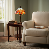 Klasszikus barokk asztali lámpa