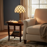 Luxus Vintage Barokk Asztali Lámpa