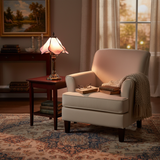 Művészi barokk LED asztali lámpa