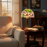 Asztali lámpa LED világítással barokk stílusban