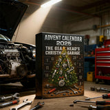 🔧🎄🚗 Gearheads Karácsonyi garázs adventi naptár 2025
