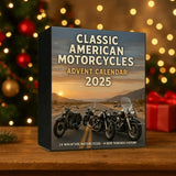 🏍️ Klasszikus Motorkerékpárok Adventi Naptár 2025