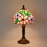 Asztali lámpa LED világítással barokk stílusban