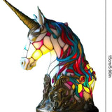 Morzsi - Ólomüveg lámpa