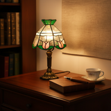 Antik barokk LED asztali lámpa