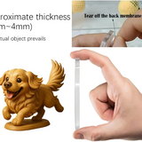 Vidám arany retriever Karácsonyi naptár 2025