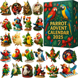 🦜 Papagáj Adventi Naptár 2025