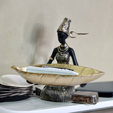 AfroElegancia | Művészi kulcstartó