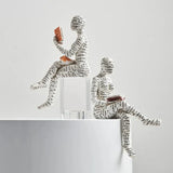 MűvészAura | Kreatív és Elegáns Művészi Szobor