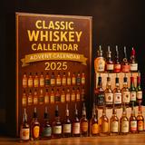 Klasszikus whiskey naptár 2025