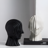 GalaktikusFej | Kerámiás Főszobor