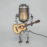 Guitarlamp™ - Robot lámpa gitárral