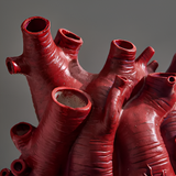 SzívVirág | Szív alakú Bambusz Váza – Fenntartható Dekoráció