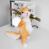 Asztali Lámpa Mókus