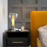 Láva Művészeti Lámpa