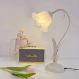 Vintage Virág Asztali Lámpa Állítható