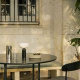 Márvány asztali lámpa Raja