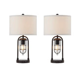 Lunaglo | Asztali Lámpa LED-del