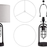 Lunaglo | Asztali Lámpa LED-del