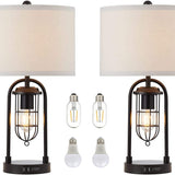 Lunaglo | Asztali Lámpa LED-del