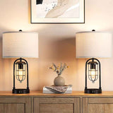 Lunaglo | Asztali Lámpa LED-del