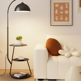 Nordikus lámpa asztal