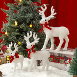 Karácsonyi szarvas dísz