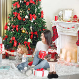 Karácsonyi baba szett – rénszarvas, hóember, Mikulás