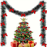 Karácsonyi masni és szalagdísz