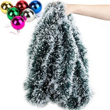 Karácsonyi masni és szalagdísz