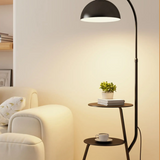 Nordikus lámpa asztal