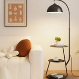 Nordikus lámpa asztal