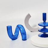 Művészeti Hidroponikus Váza