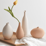 Semleges kerámia vázák