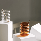 Élénk buborékos italospoharak