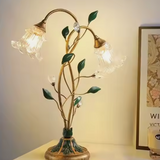 Új Virágformájú Asztali Lámpa