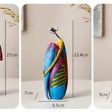 NyugodtSziluett | Elegáns Krop Gyanta szobor