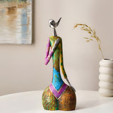 NyugodtSziluett | Elegáns Krop Gyanta szobor