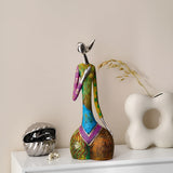 NyugodtSziluett | Elegáns Krop Gyanta szobor