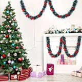 Karácsonyi masni és szalagdísz