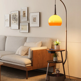 Bauhaus éjjeli lámpás asztal