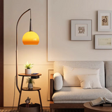 Bauhaus éjjeli lámpás asztal