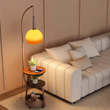 Bauhaus éjjeli lámpás asztal